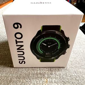 Suunto Baro 9 watch